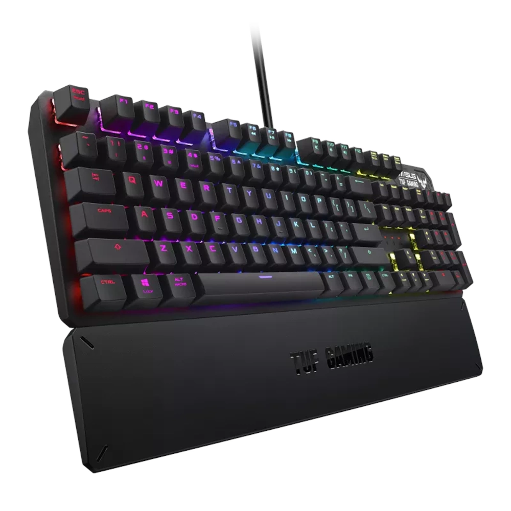 ASUS TUF GAMING RA05 K3 D/RD Red Switch Türkçe RGB Mekanik Gaming Klavye