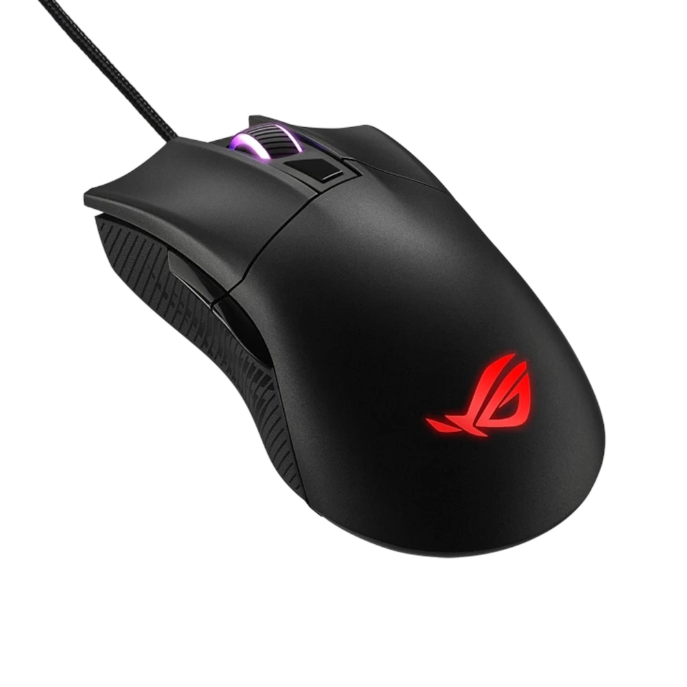 ASUS P507 ROG GLADIUS II CORE USB 6200 DPI AURA SYNC RGB GAMING MOUSE