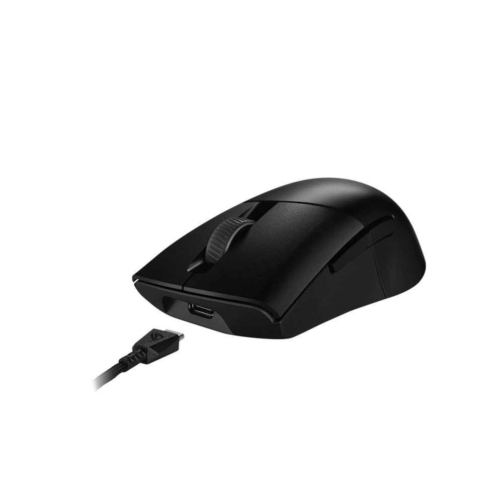ASUS ROG KERIS WIRELESS AIMPOINT 36000 DPI GAMING MOUSE-SİYAH