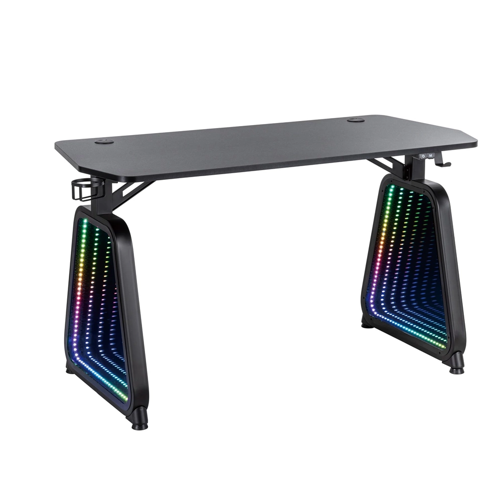 TWİSTED MİNDS TM-GMD12-D1 INFINITY RGB AYNA AYAKLI OYUNCU MASASI