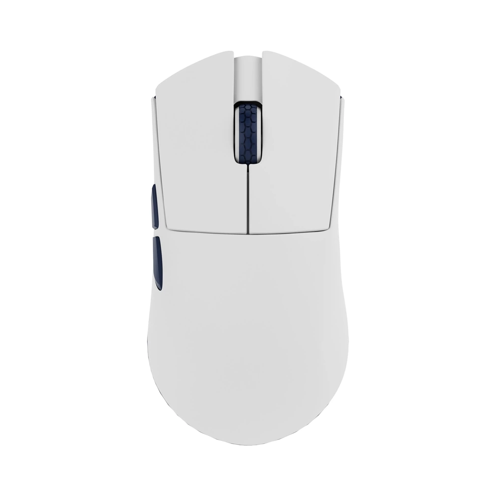 HAWK HM120 1K Hz 12500 DPI Tri-Mode Kablosuz/Bluetooth Beyaz Gaming Oyuncu Mouse