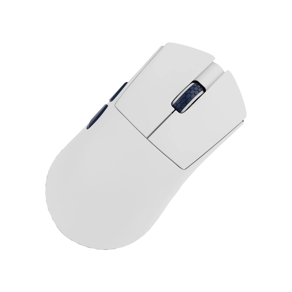 HAWK HM120 1K Hz 12500 DPI Tri-Mode Kablosuz/Bluetooth Beyaz Gaming Oyuncu Mouse