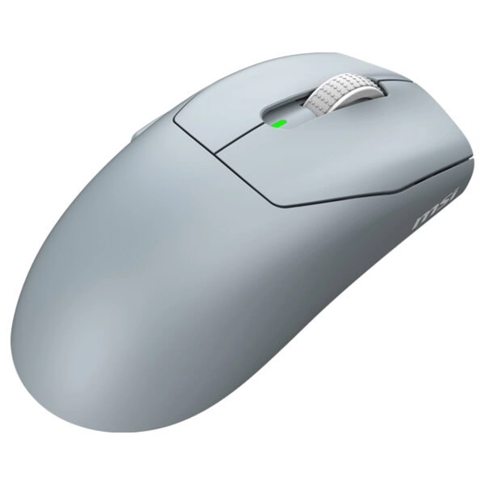MSI FORGE GM340 Wireless 12000 DPI RGB Kablosuz Sky Gaming Mouse