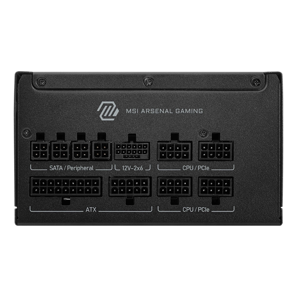 MSI MAG A1000GLS PCIE5 1000W 80+Gold Full Modüler Güç Kaynağı