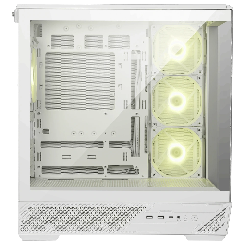 MSI MAG PANO 130R PZ WHITE 4 x ARGB Fan USB 3.2 ATX Tower Gaming (Oyuncu) Kasa