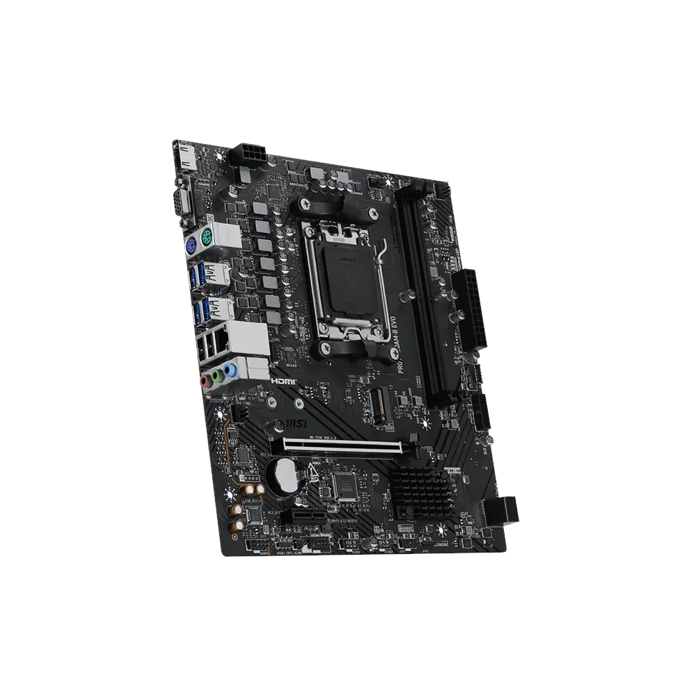 MSI PRO A620AM-B EVO AM5 DDR5 6800(OC) ANAKART