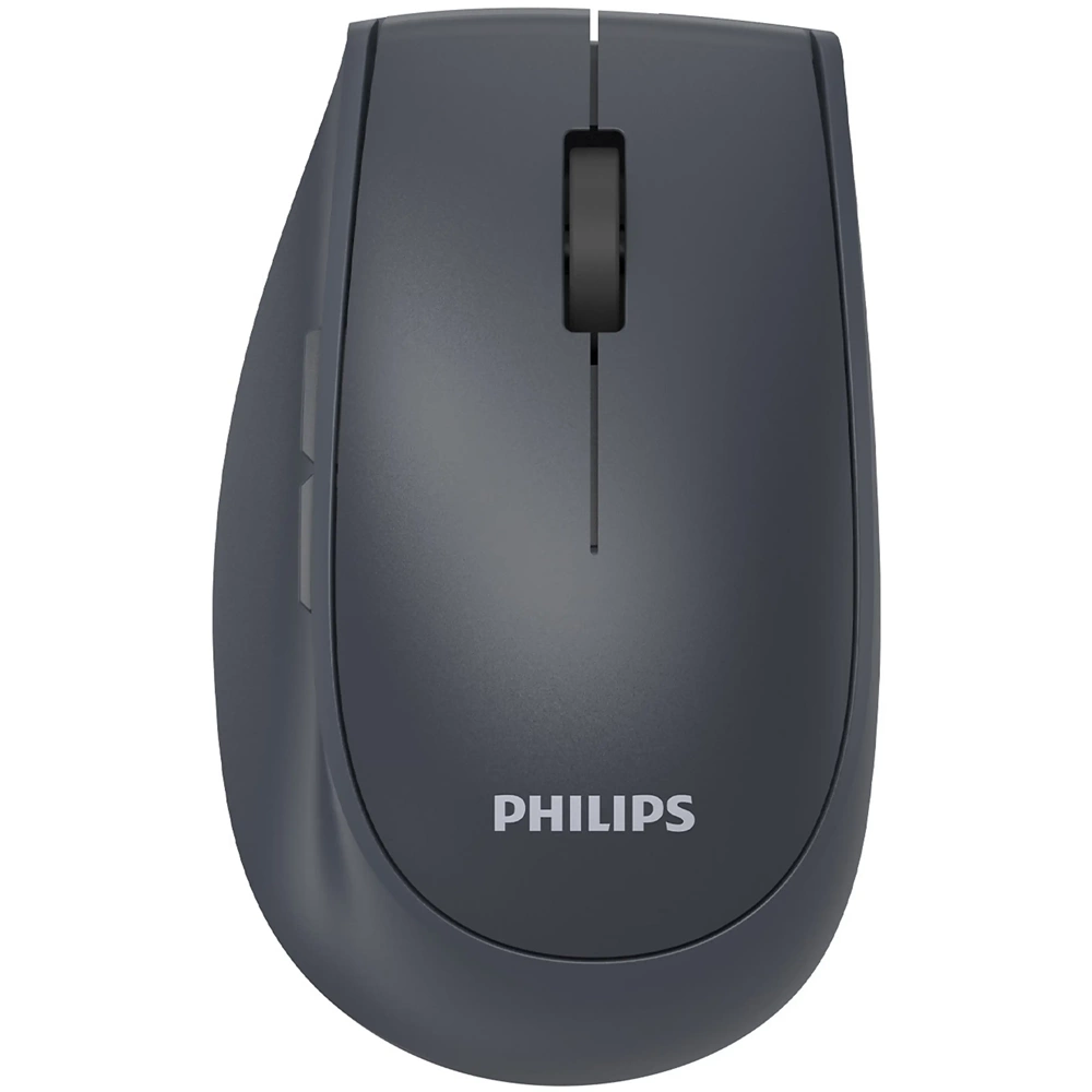 PHILIPS SPK7627K Dual Mod 2.4GHz Bluetooth 1600 DPI Ergonomik Sessiz Tıklama Optik 2.4GHz / Bluetooth 3.0 / Bluetooth 5.0 Mouse Gri