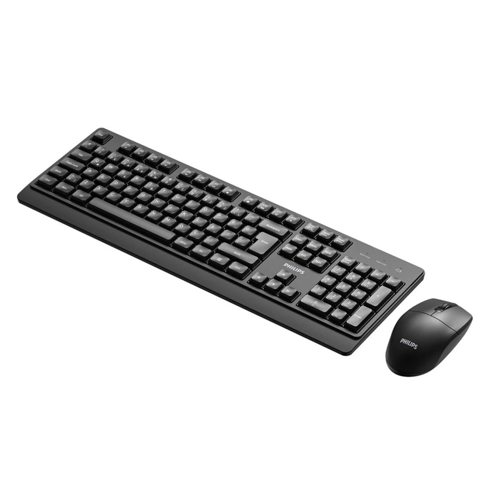 PHILIPS KABLOSUZ KLAVYE&MOUSE SET SPT6347B SİYAH