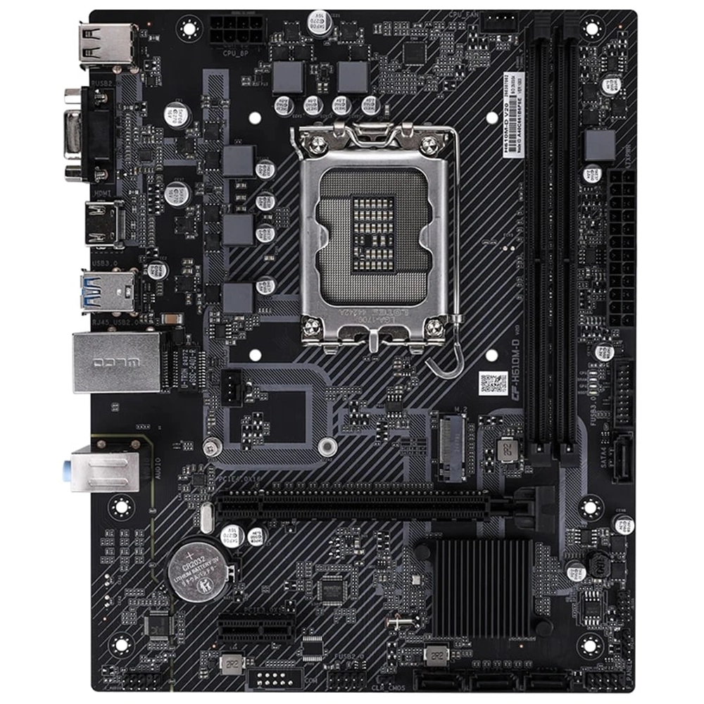 COLORFUL H610M-D D5 V20 DDR5 5600MHz HDMI mATX