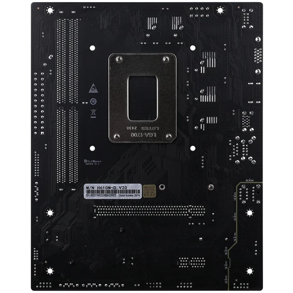 COLORFUL H610M-D D5 V20 DDR5 5600MHz HDMI mATX