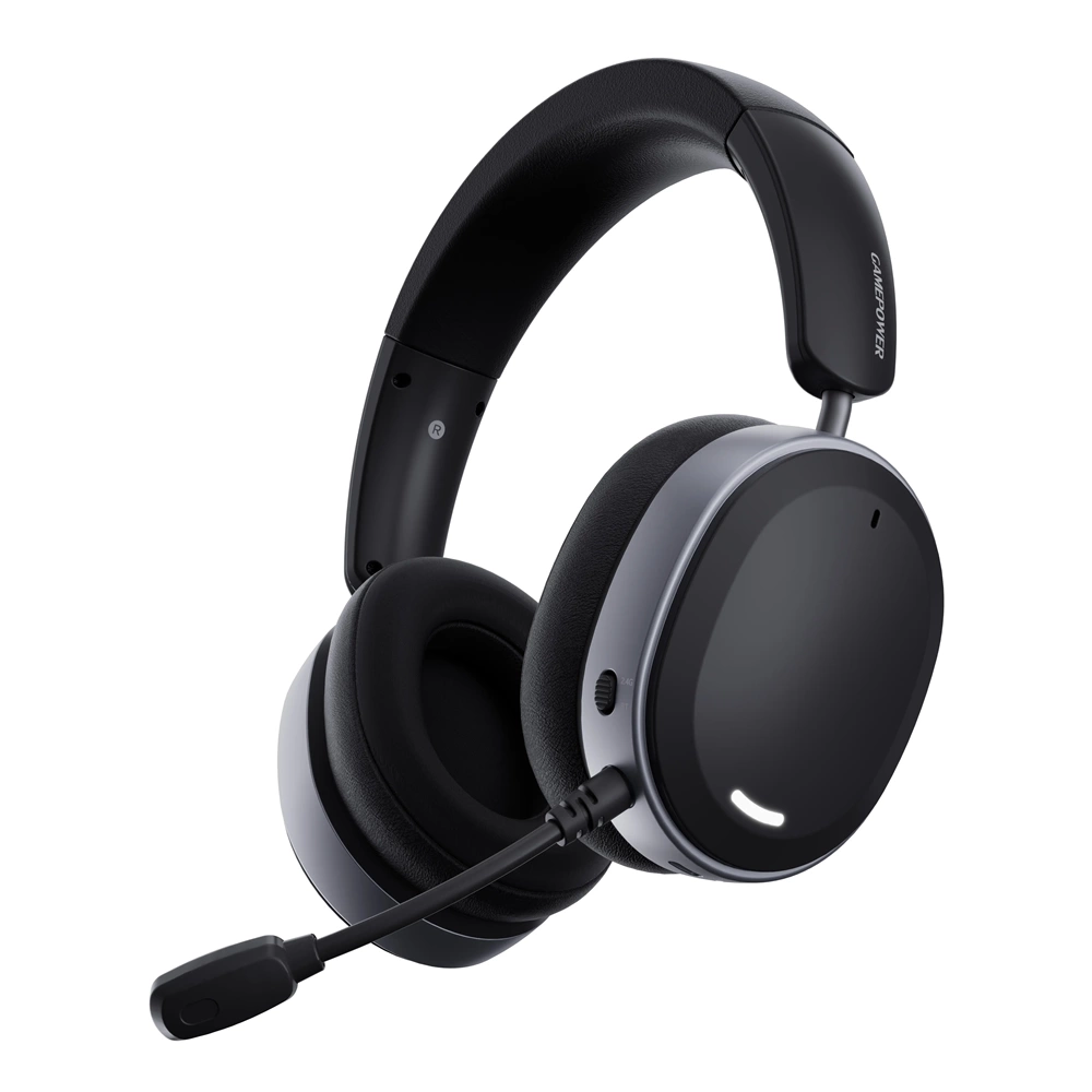 GamePower Ultima Wireless 360° Surround Hi-Fi Siyah Gaming (Oyuncu) Kulaklık