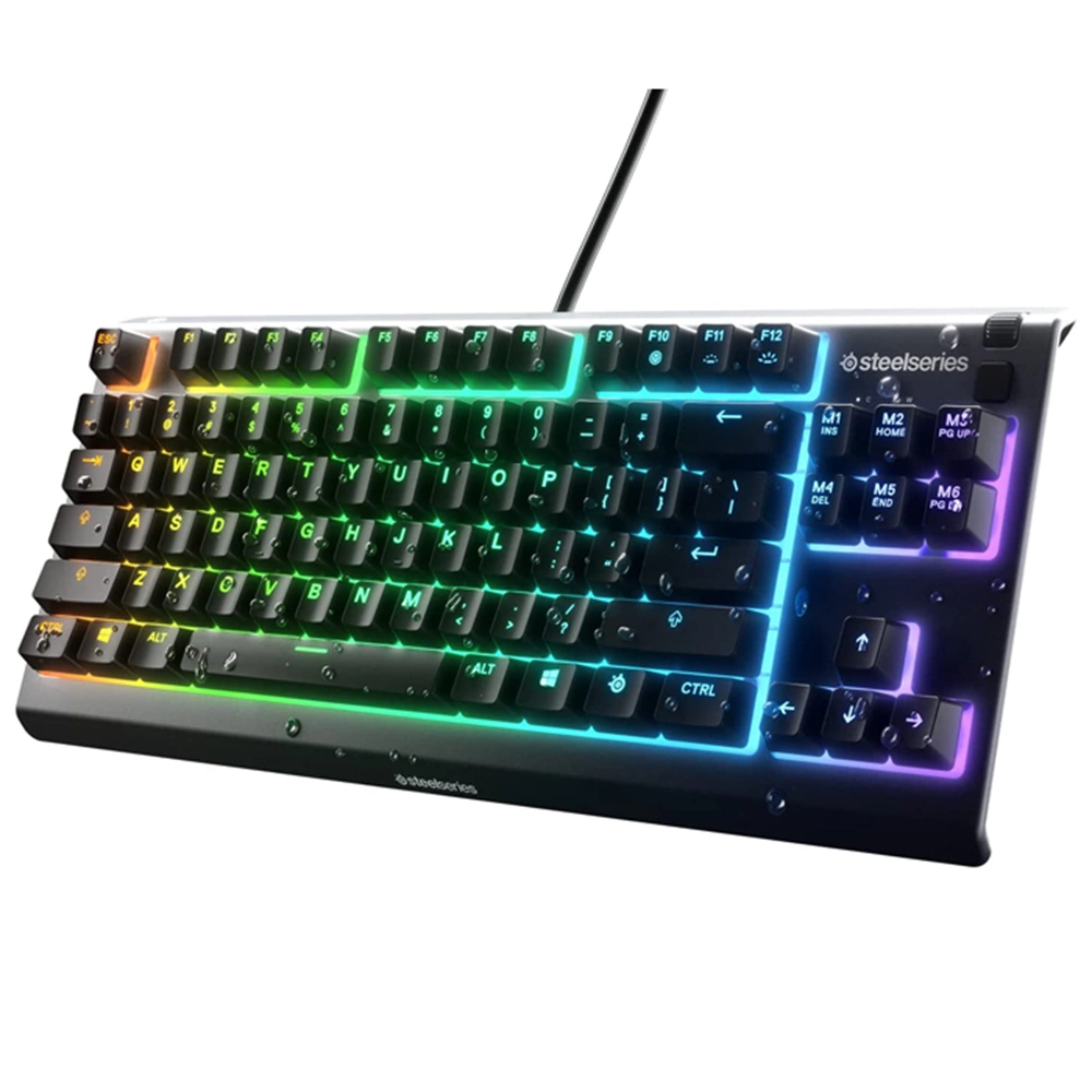SteelSeries Apex 3 TKL SSK64818 TR Q RGB Membrane Kablolu Gaming Klavye