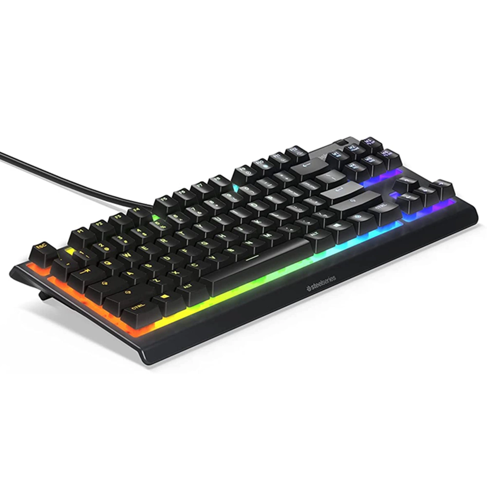 SteelSeries Apex 3 TKL SSK64818 TR Q RGB Membrane Kablolu Gaming Klavye