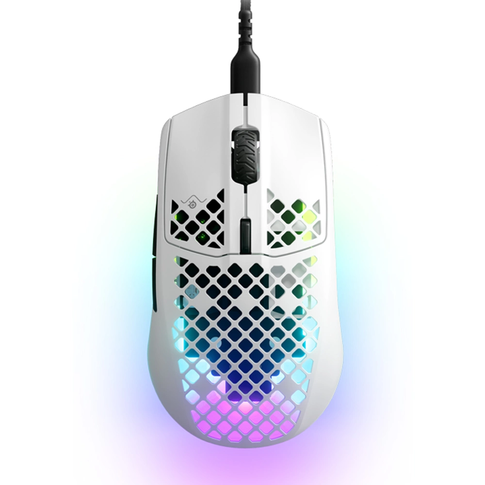 SteelSeries Aerox 3 2022 Edition Snow SSM62603 8500 CPI 6 Tuş RGB Optik Kablolu Gaming Mouse