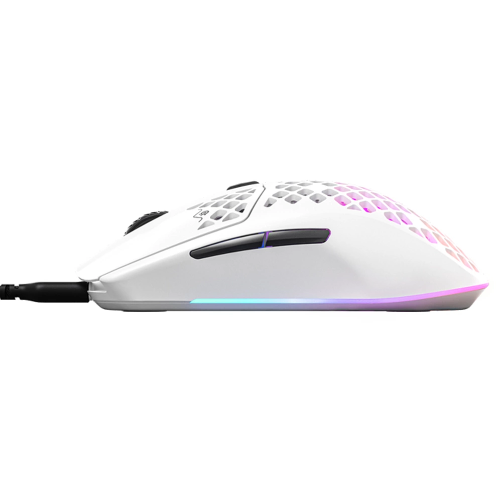 SteelSeries Aerox 3 2022 Edition Snow SSM62603 8500 CPI 6 Tuş RGB Optik Kablolu Gaming Mouse
