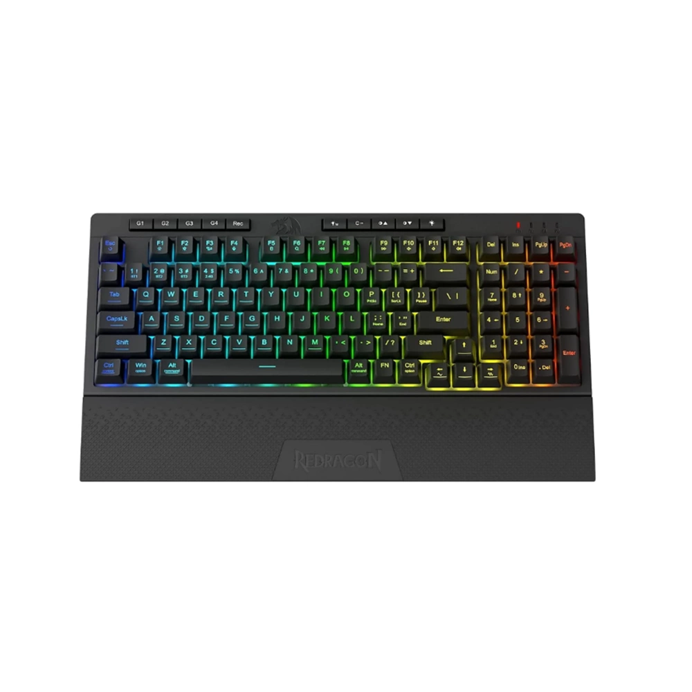 REDRAGON K515 PRO SHIVA RGB SIYAH KLAVYE