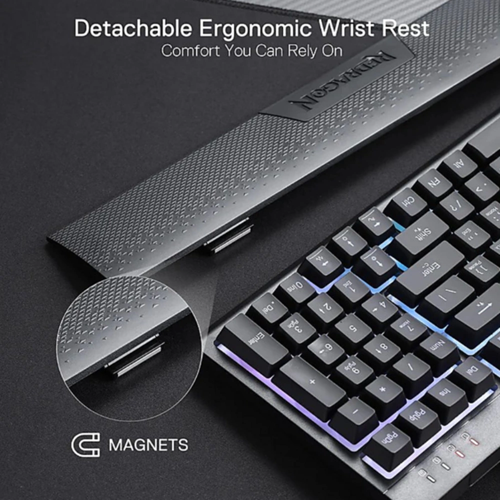 REDRAGON K515 PRO SHIVA RGB SIYAH KLAVYE