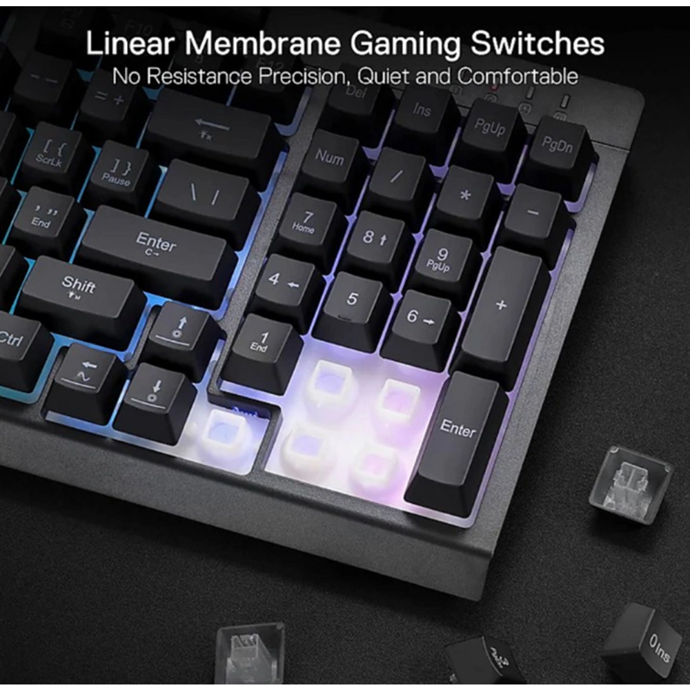 REDRAGON K515 PRO SHIVA RGB SIYAH KLAVYE