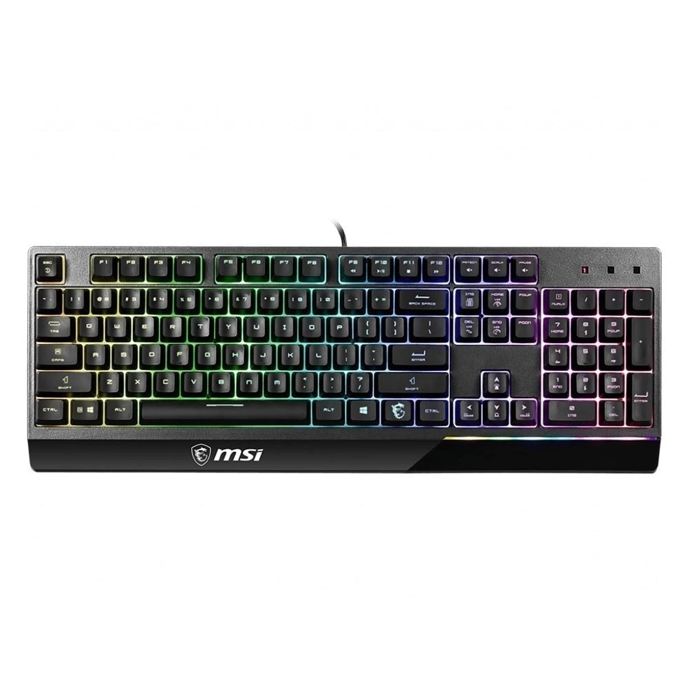 MSI Vigor GK30 Mekanik Hisli Türkçe RGB Gaming Klavye