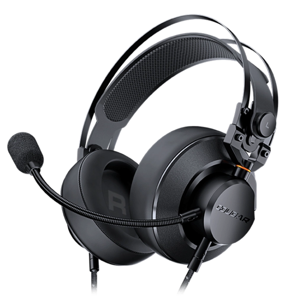 Cougar VM410 Tournament CGR-P53O-550 Mikrofonlu Kablolu Gaming Kulaklık