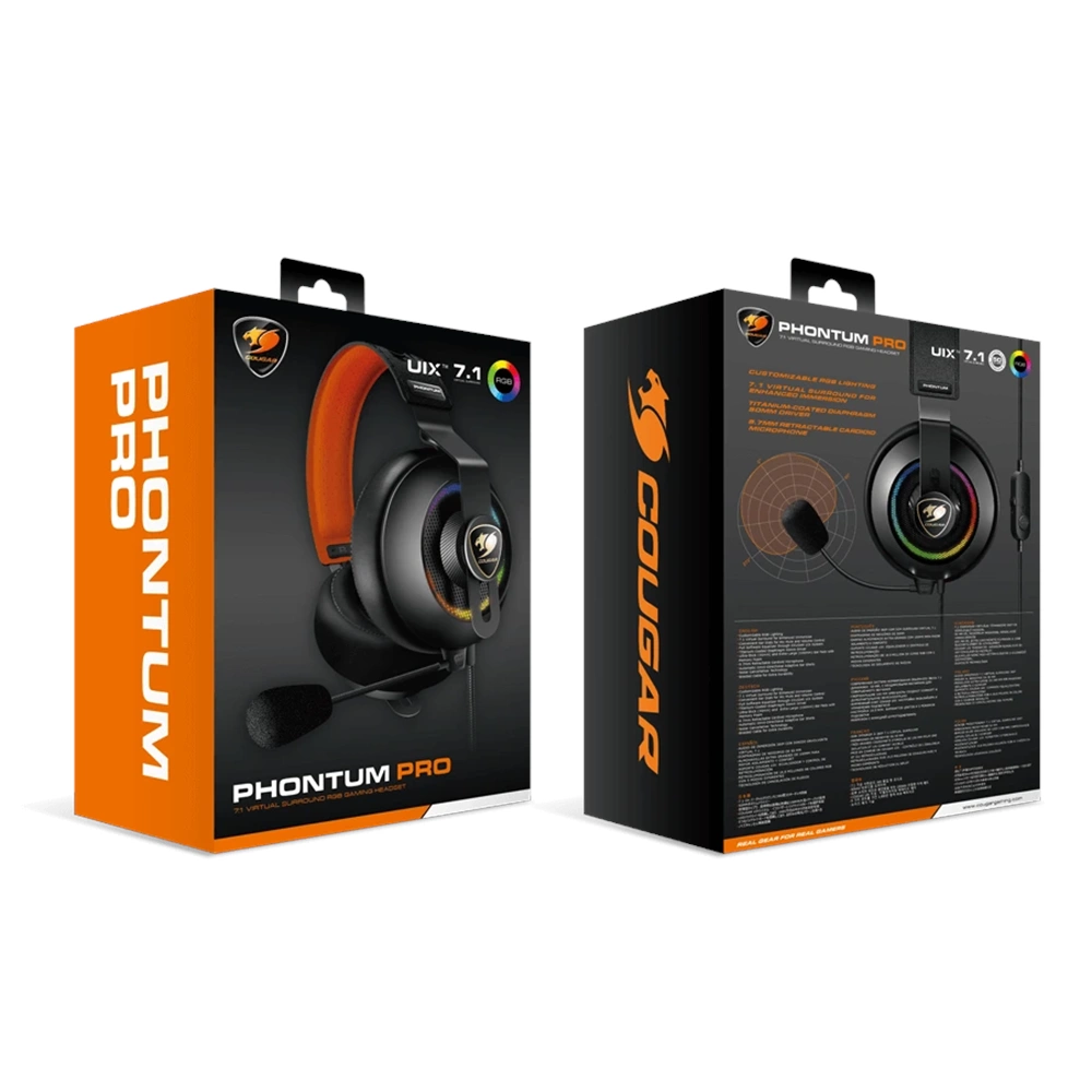 COUGAR CGR-U53MB-800 PHONTUM PRO GAMİNG KULAKLIK
