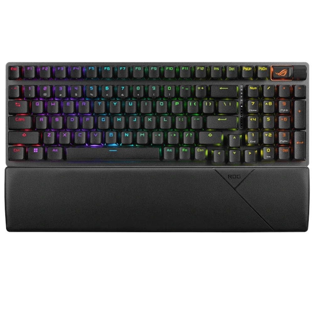 ASUS ROG Strix Scope II 96 Wireless NX Snow Switch Mekanik RGB Gaming (Oyuncu) Klavye
