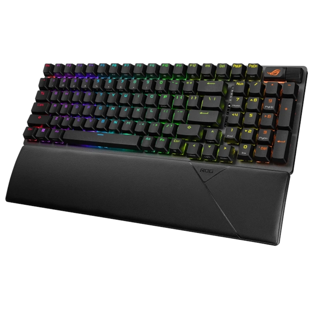 ASUS ROG Strix Scope II 96 Wireless NX Snow Switch Mekanik RGB Gaming (Oyuncu) Klavye