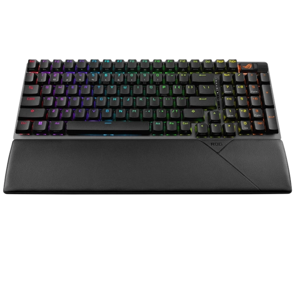 ASUS ROG Strix Scope II 96 Wireless NX Snow Switch Mekanik RGB Gaming (Oyuncu) Klavye