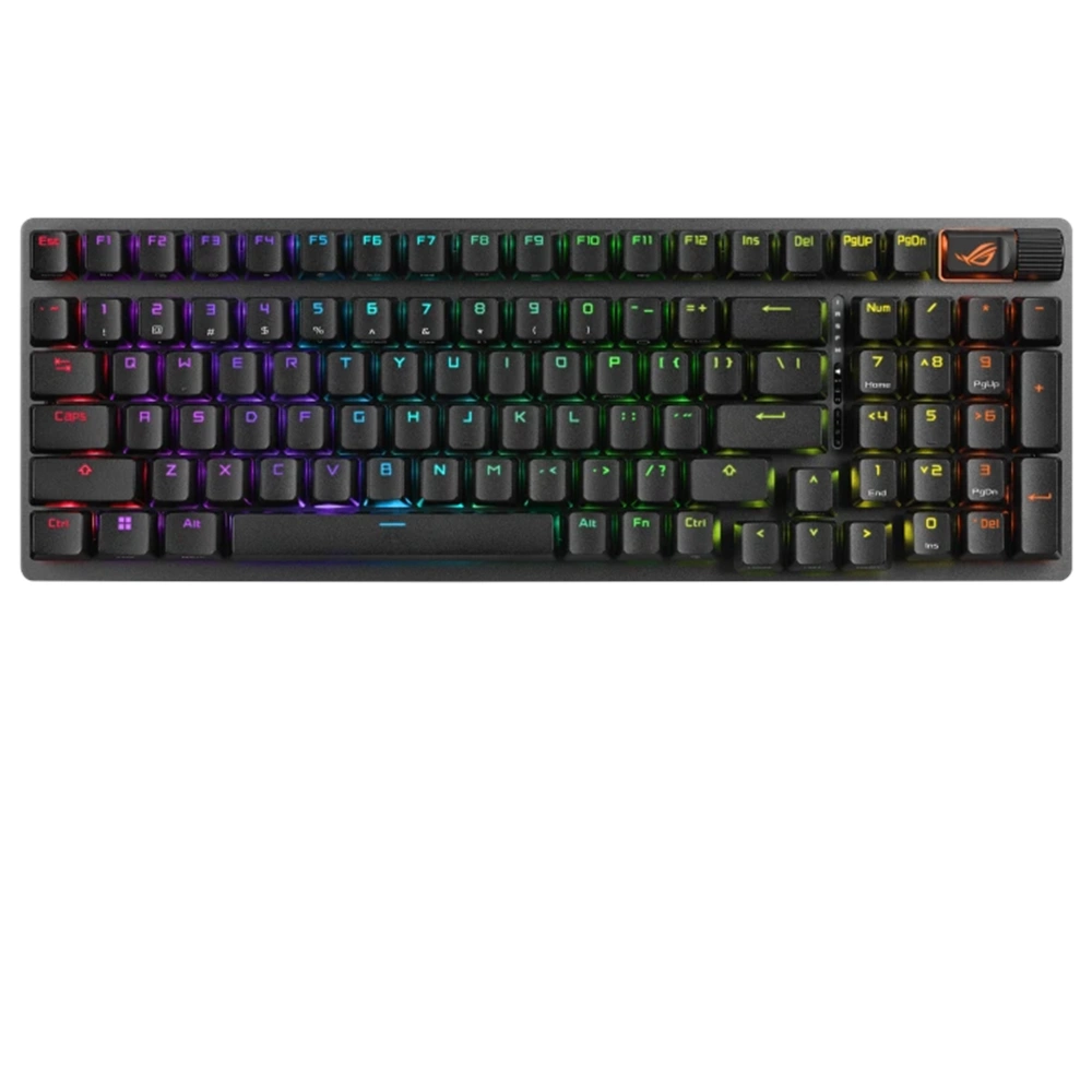 ASUS ROG Strix Scope II 96 Wireless NX Snow Switch Mekanik RGB Gaming (Oyuncu) Klavye