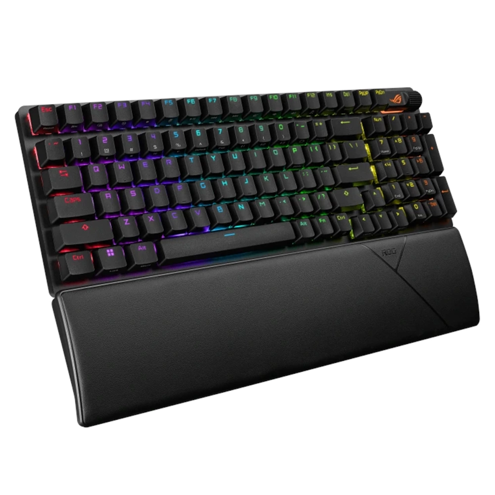 ASUS ROG Strix Scope II 96 Wireless NX Snow Switch Mekanik RGB Gaming (Oyuncu) Klavye