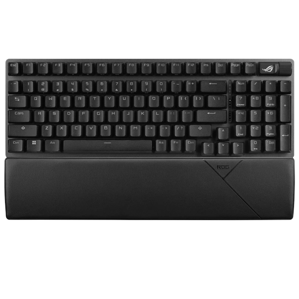 ASUS ROG Strix Scope II 96 Wireless NX Snow Switch Mekanik RGB Gaming (Oyuncu) Klavye