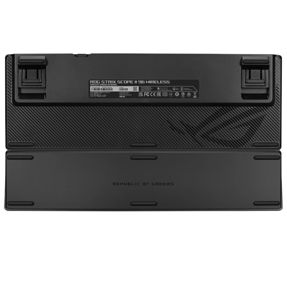 ASUS ROG Strix Scope II 96 Wireless NX Snow Switch Mekanik RGB Gaming (Oyuncu) Klavye