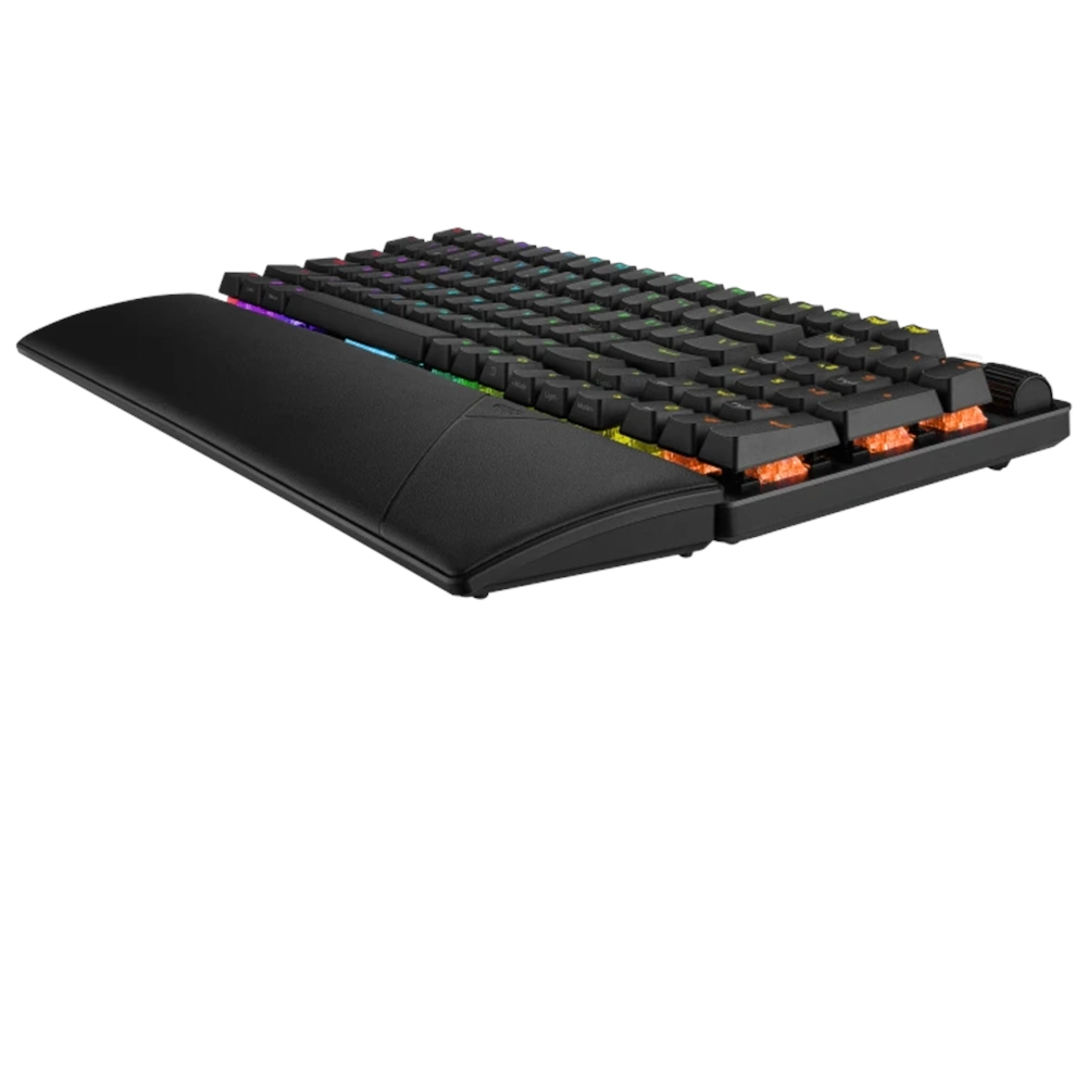 ASUS ROG Strix Scope II 96 Wireless NX Snow Switch Mekanik RGB Gaming (Oyuncu) Klavye