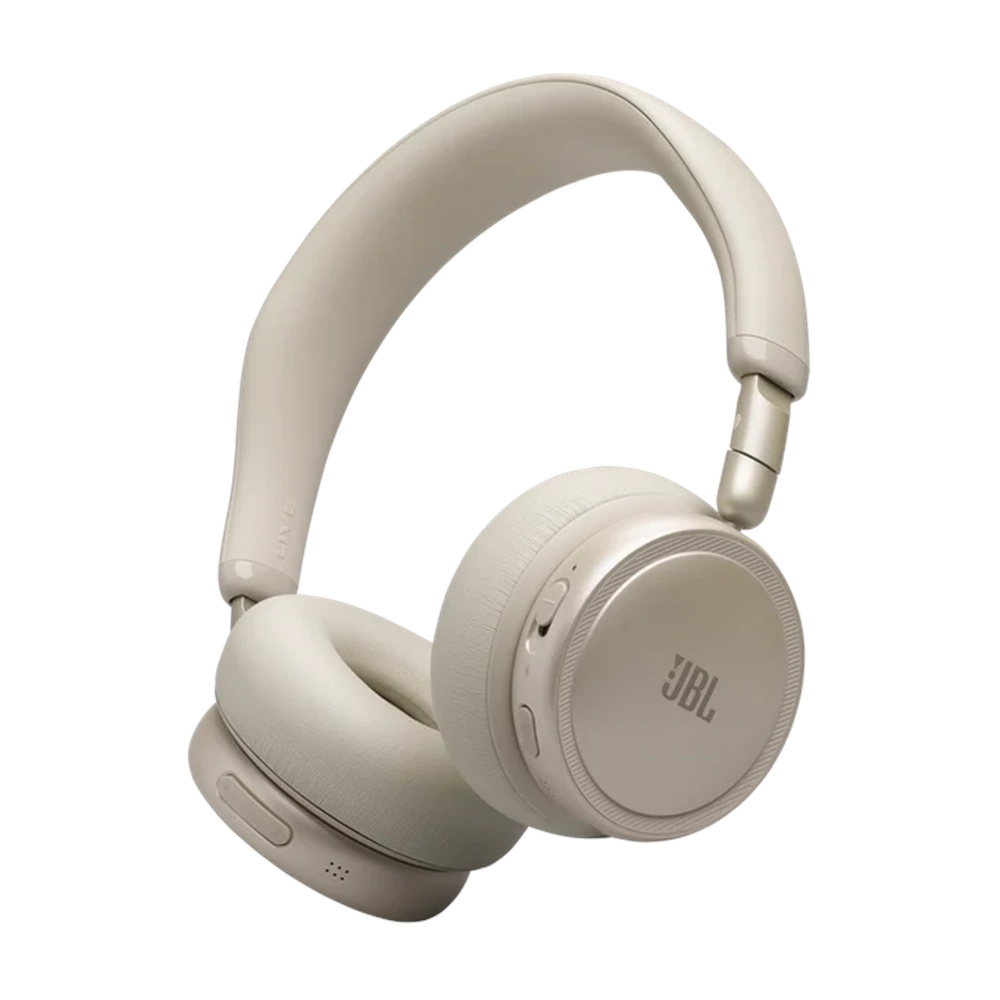 JBL Live 680 BT NC Wireless Headphones Champagne