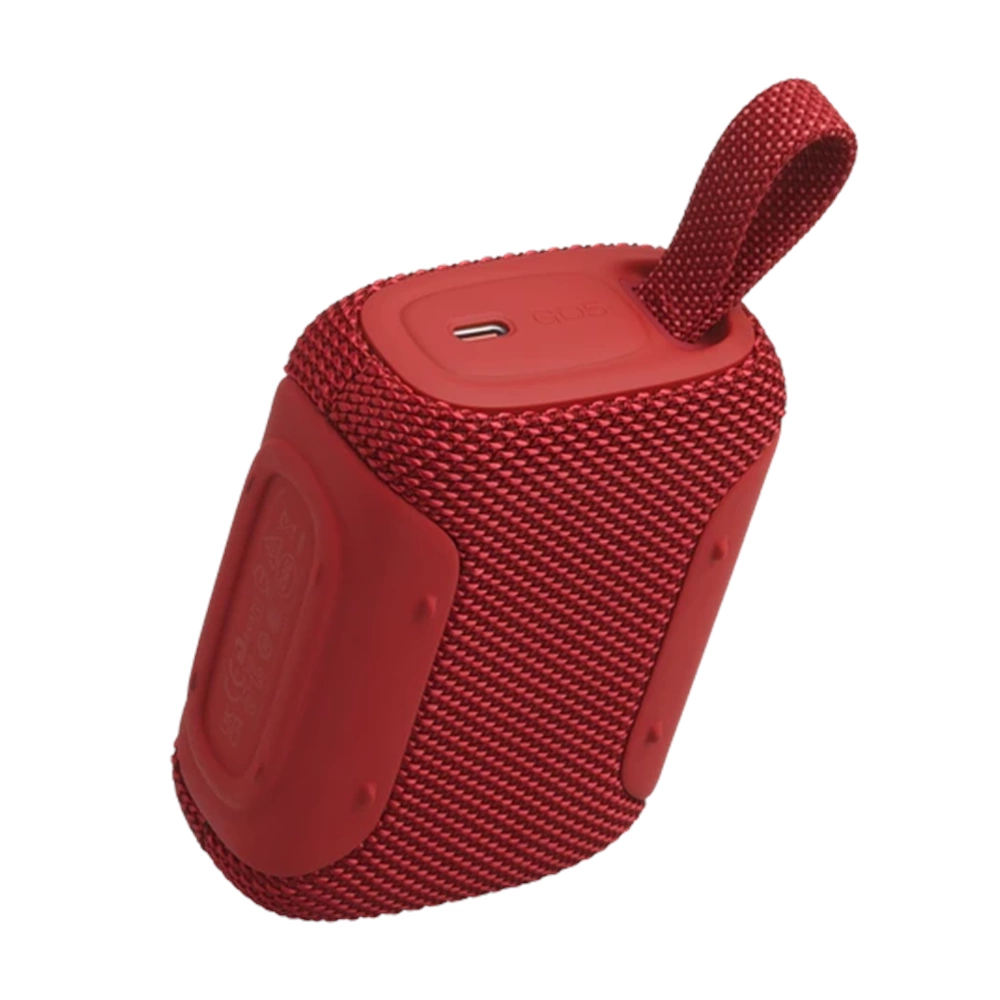 JBL Go 5 Portable Bluetooth Speaker IP67 - Red