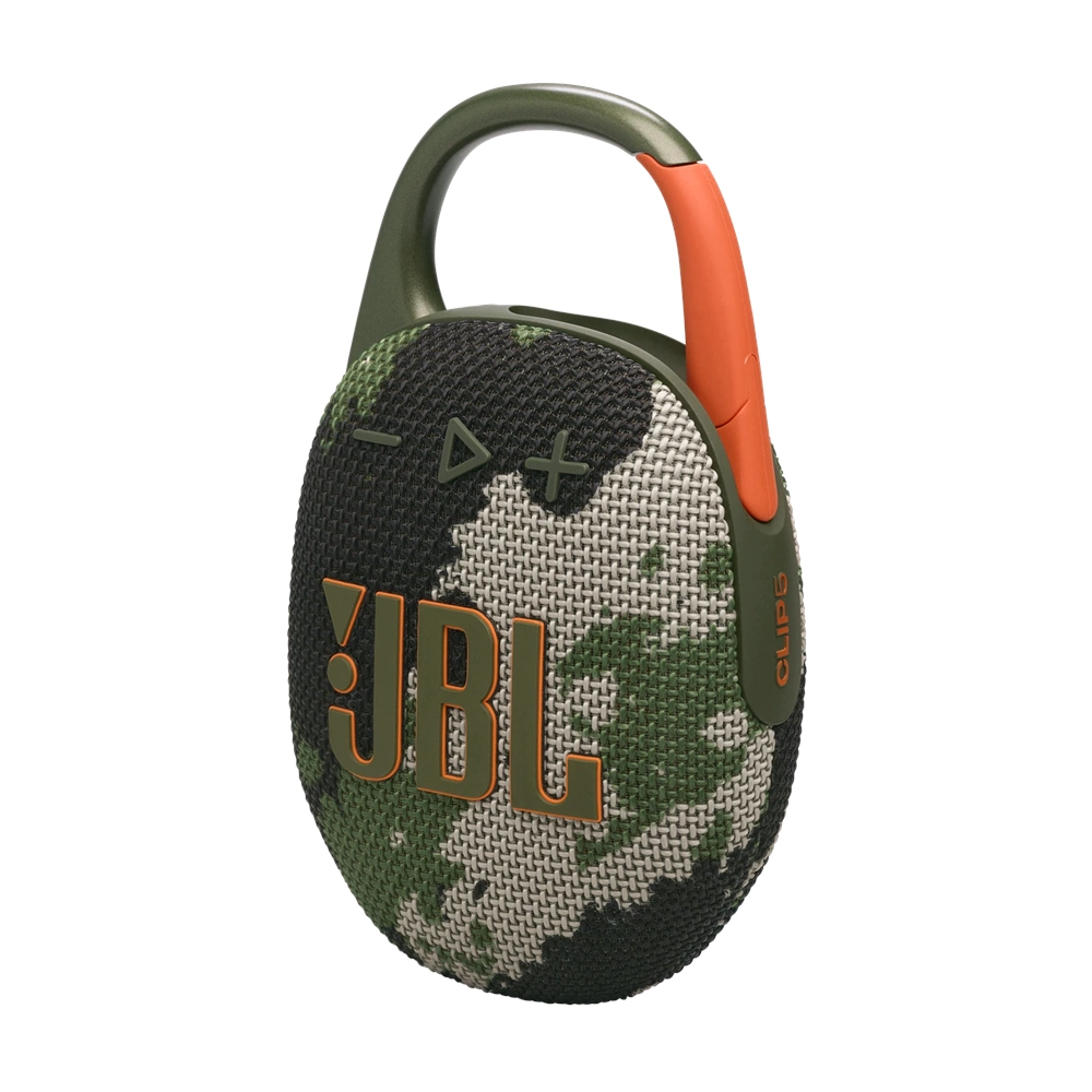 JBL Clip5 Bluetooth Speaker IP67 Squad