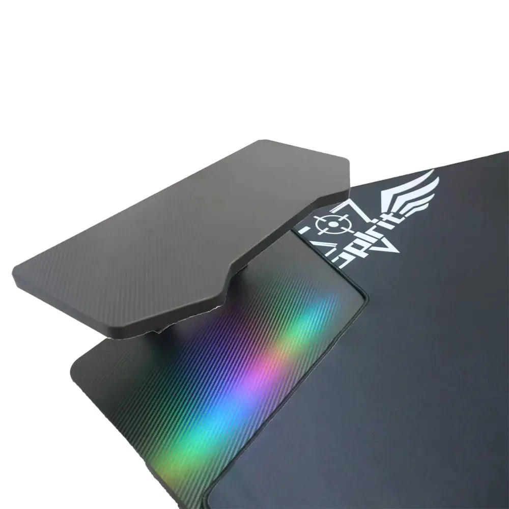 Adax Phantom X Black The Ultimate Flagship Desk with Bold Design & Maximum Features - Gaming Desk