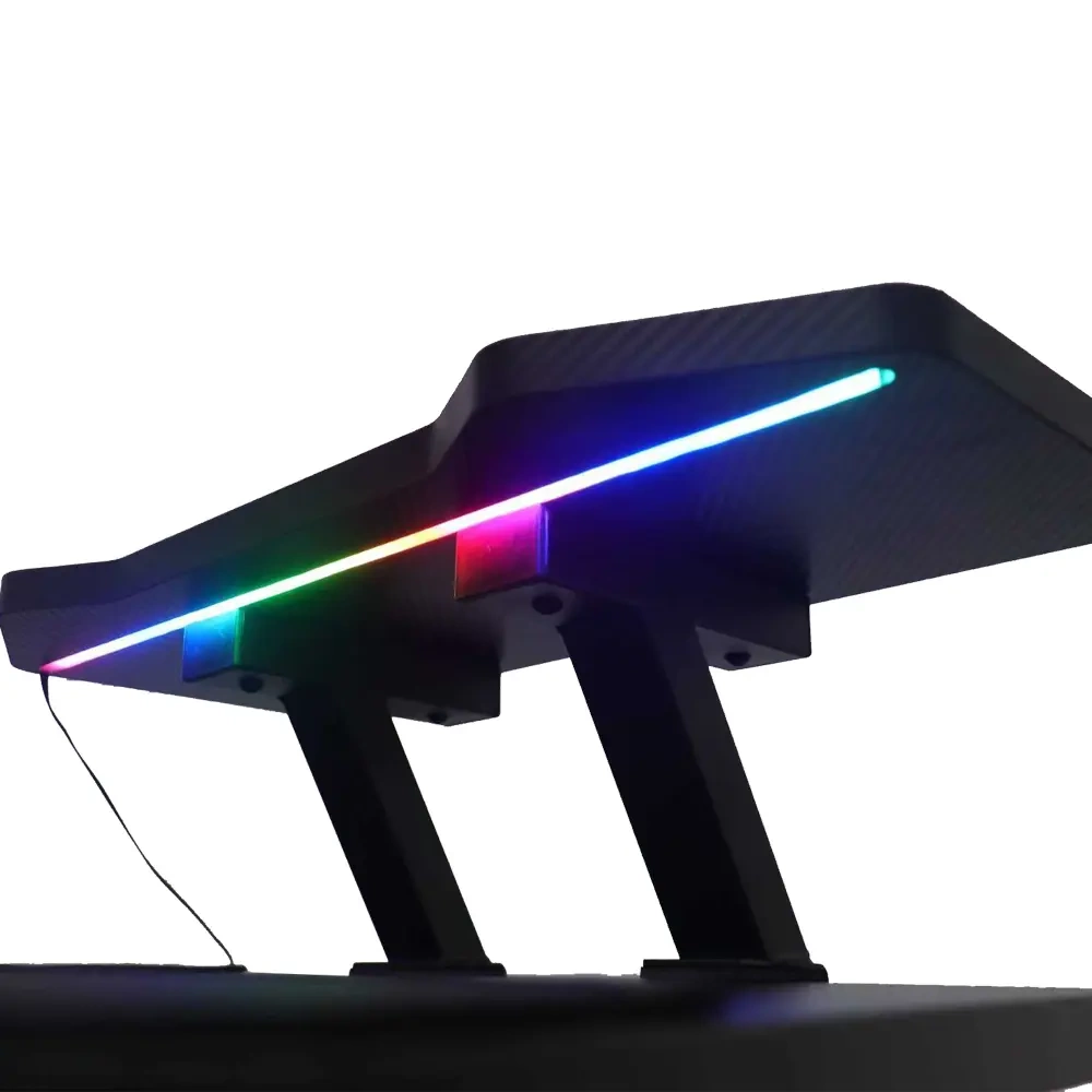 Adax Phantom X Black The Ultimate Flagship Desk with Bold Design & Maximum Features - Gaming Desk