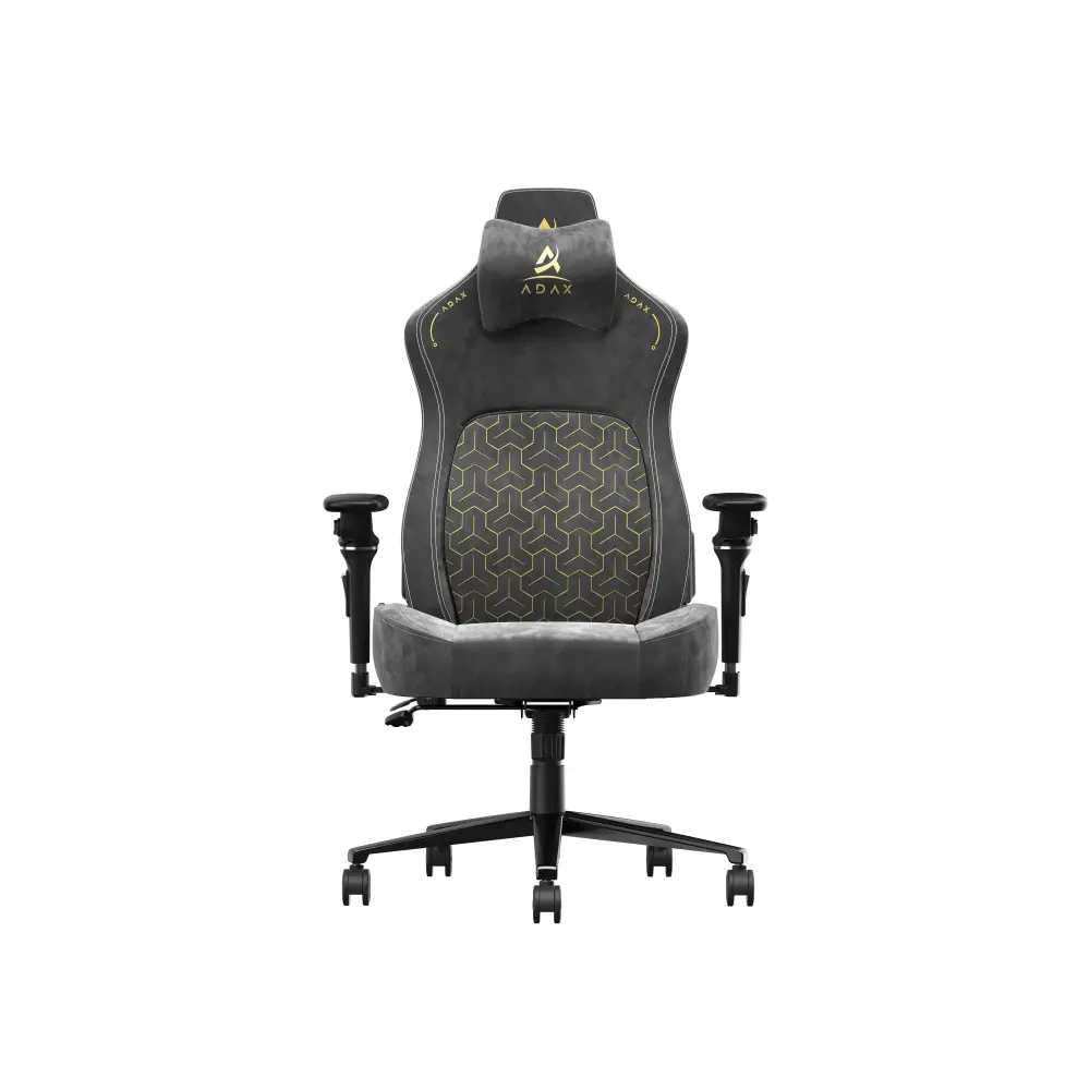 Adax Phantom Sense Gray Fabric Edition Oyuncu Koltuğu
