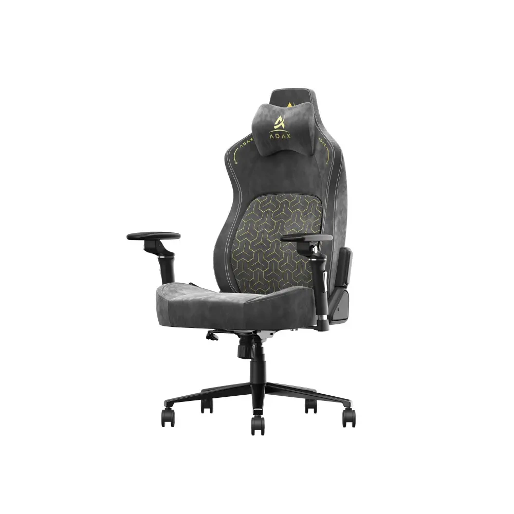 Adax Phantom Sense Gray Fabric Edition Oyuncu Koltuğu