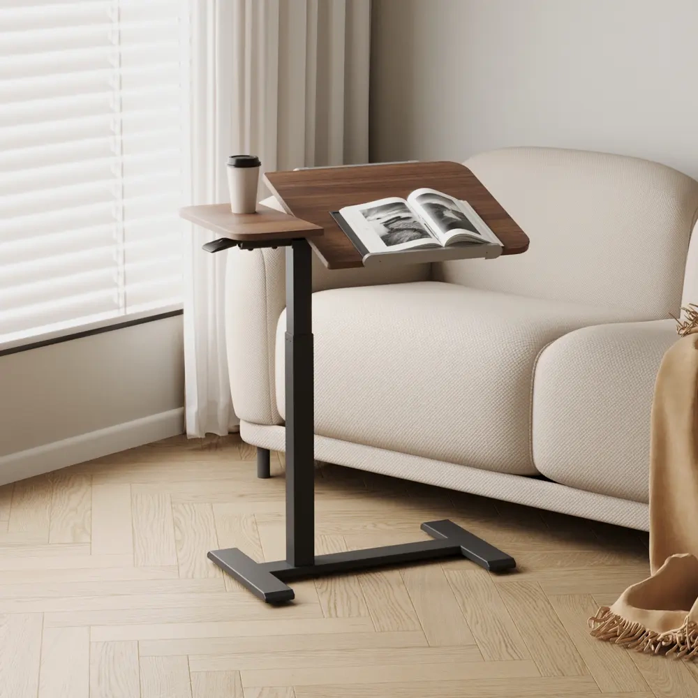 Adax AnyWhere Dark Wood Ayarlanabilir Mobil Çalışma Masası