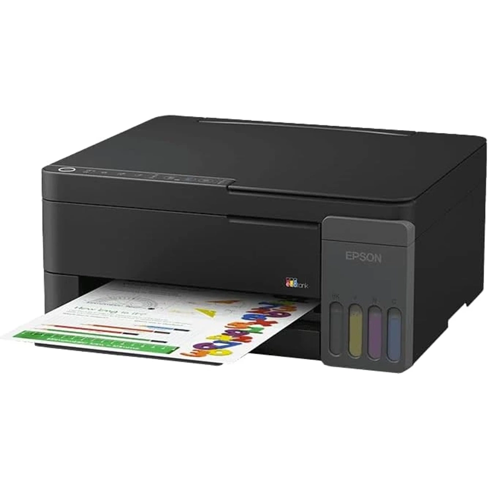 Epson EcoTank L3350 Wi-Fi Renkli Çok Fonksiyonlu Mürekkep Tanklı Yazıcı (C11CL62413)