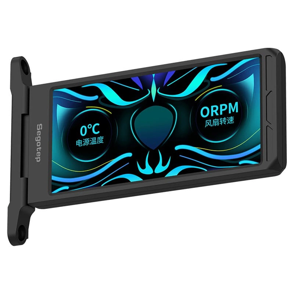 SEGOTEP HiPHANT 6'' IPS 60HZ Universal LCD Ekran Siyah