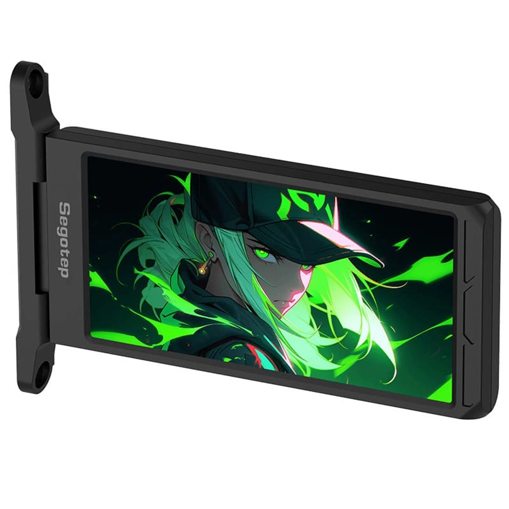 SEGOTEP HiPHANT 6'' IPS 60HZ Universal LCD Ekran Siyah
