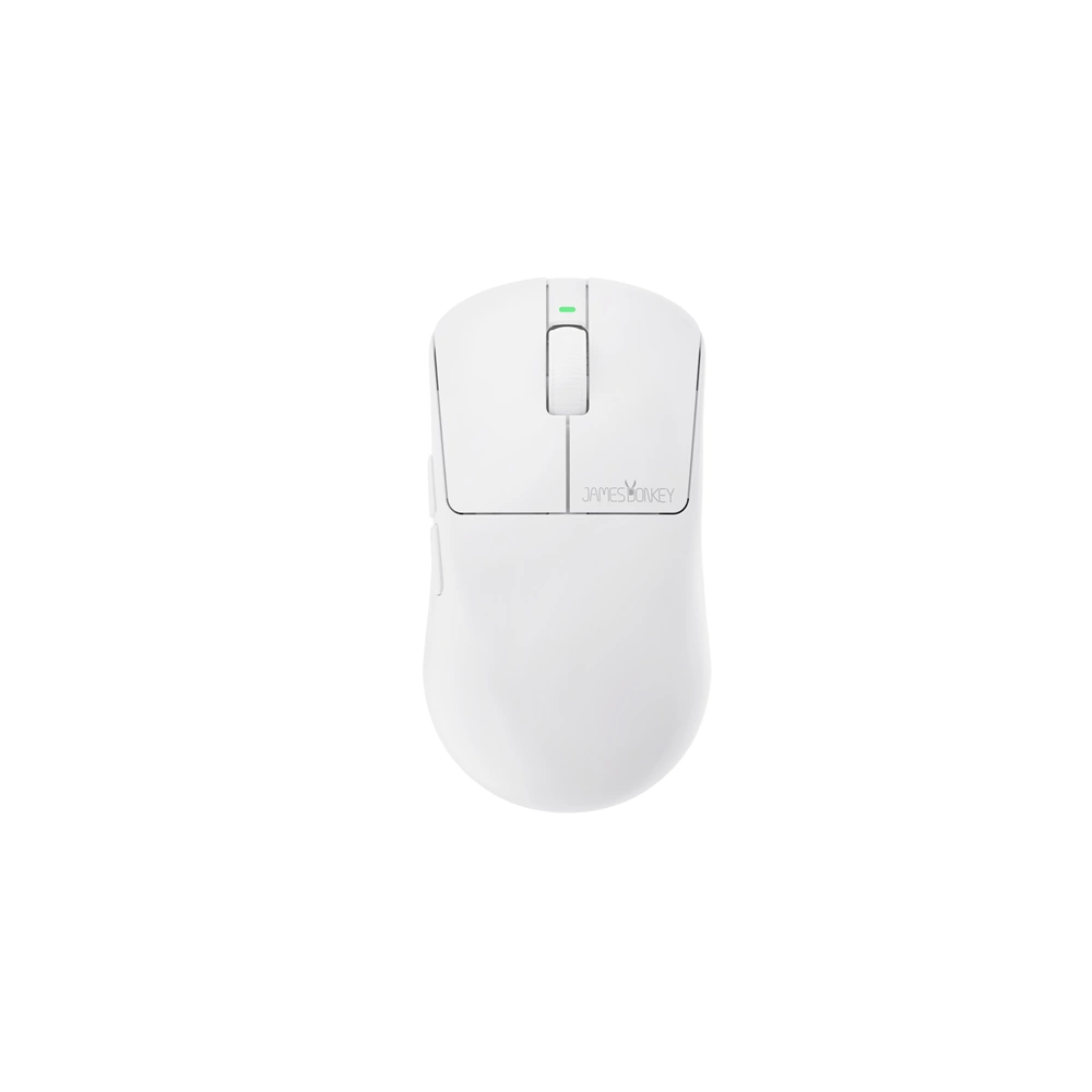 James Donkey JDM11 PAW3311 12.000DPI Triple Mode (Kablolu/Bluetooth/2.4G) Beyaz Gaming Mouse
