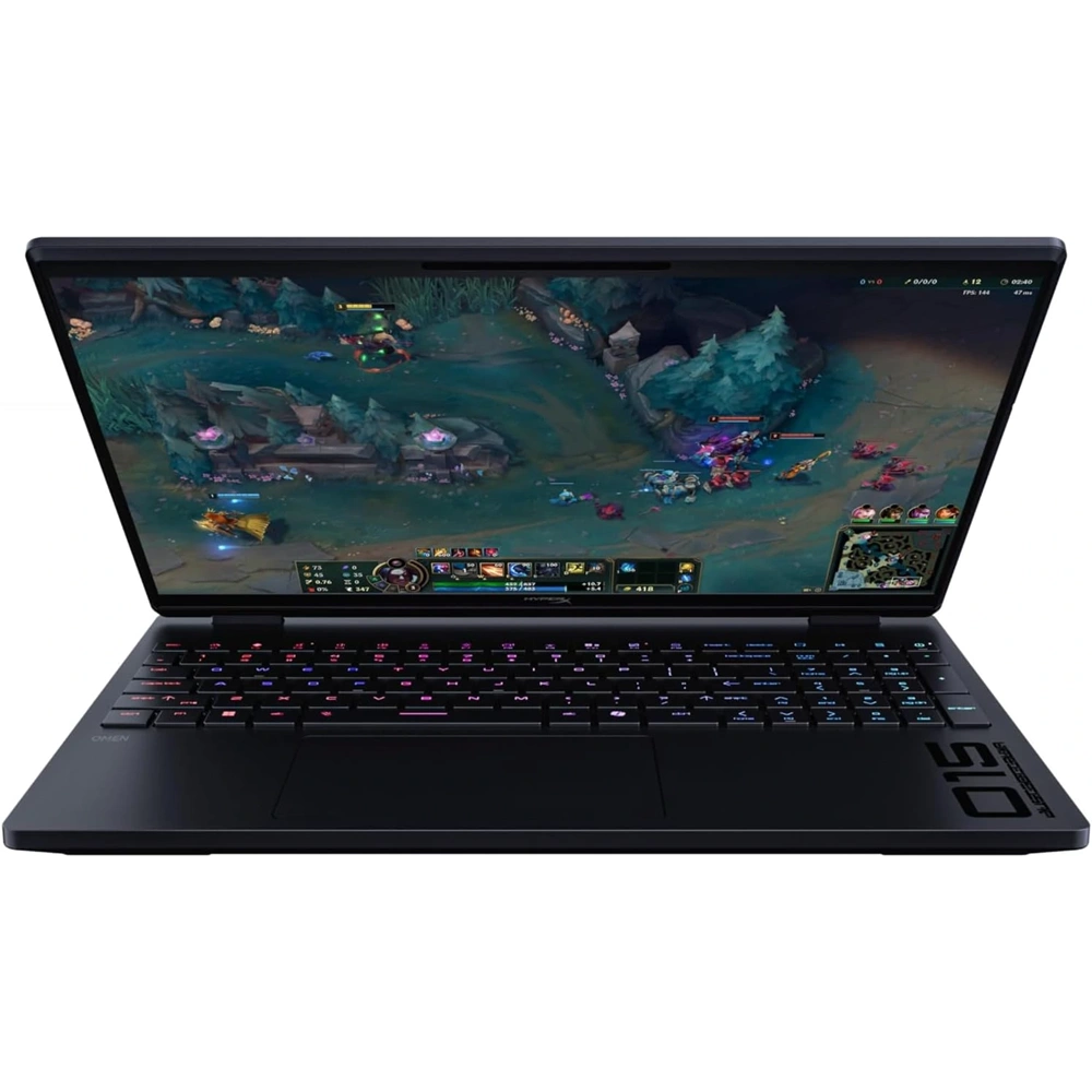 HP HyperX Omen 15 D2QW3EA RTX5060-8GB WUXGA 165Hz AMD Ryzen 5 240 24 GB RAM 1 TB SSD 15,3 inç FreeDOS Laptop Siyah