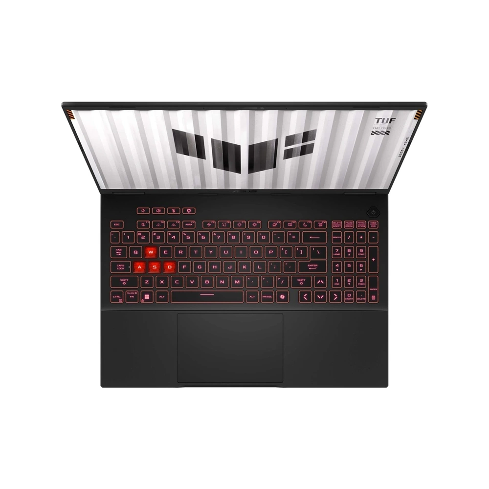 ASUS TUF Gaming A16 FA608UP-RV199 RTX5070 8GB 115W WUXGA 165Hz AMD Ryzen 7 260 16 GB RAM 1 TB SSD 16 inç 165 Hz FreeDOS Laptop Gri