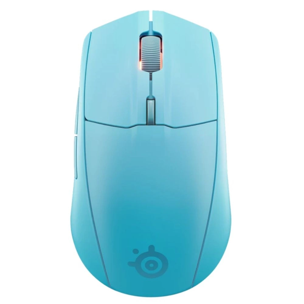 SteelSeries Rival 3 Gen 2 Kablosuz 62526 Optik 6 Tuş 8500DPI Aqua Gaming (Oyuncu) Mouse