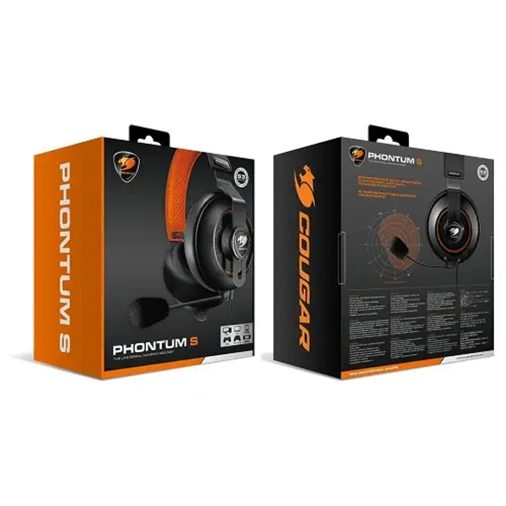 COUGAR CGR PHONTUM-S GAMING KULAKLIK