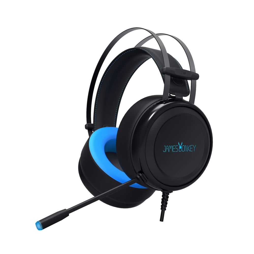 JAMES DONKEY 710 SİYAH 7.1 GAMING KULAKLIK